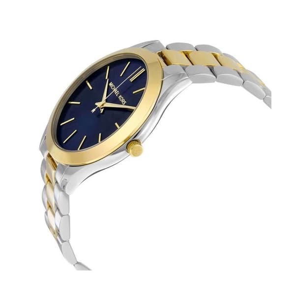 Michael Kors MK3479 Slim Runway 42 Blue Dial Quartz Watch