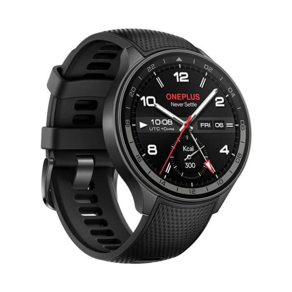 OnePlus Watch 2R 47 mm Bluetooth Grå (Gunmetal Grey)