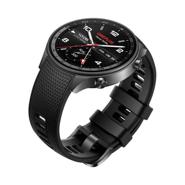 OnePlus Watch 2R 47 mm Bluetooth Grå (Gunmetal Grey)