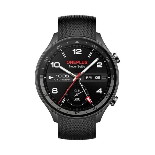 OnePlus Watch 2R 47 mm Bluetooth Grå (Gunmetal Grey)