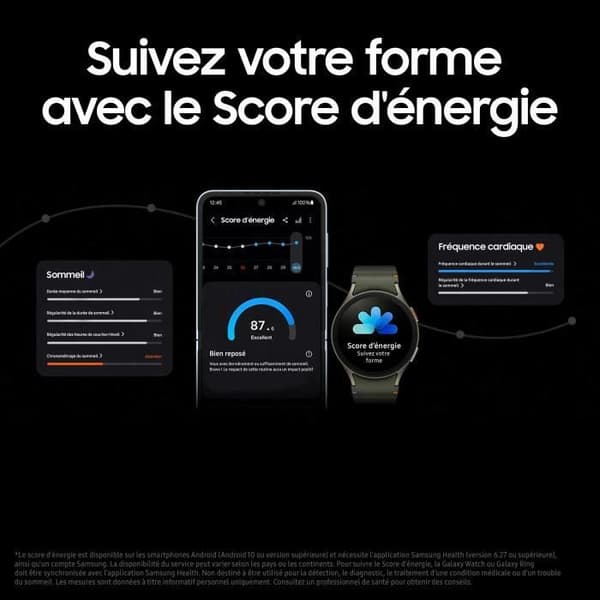 SAMSUNG Galaxy Watch7 Bluetooth Smartwatch 40mm Grön
