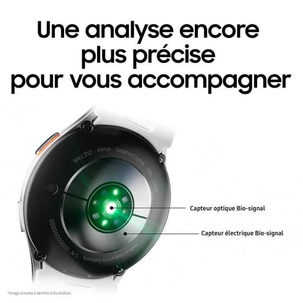 SAMSUNG Galaxy Watch7 Bluetooth Smartwatch 40mm Grön