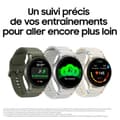 Miniatyrbild 6 av 6: SAMSUNG Galaxy Watch7 Bluetooth Smartwatch 40mm Grön