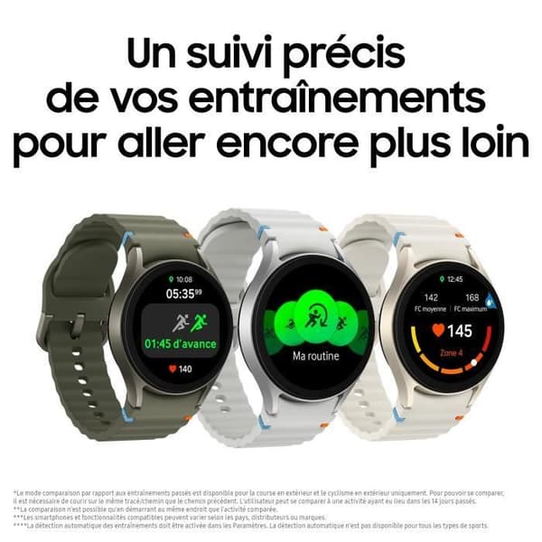 SAMSUNG Galaxy Watch7 Bluetooth Smartwatch 40mm Grön