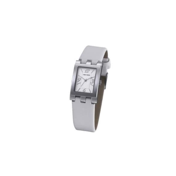 Kvinnoarmband - Time Force - TF4067L11 - Kvarts - Läder - 22 mm