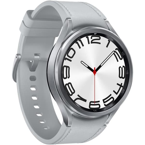 Samsung Galaxy Watch6 Classic 47M Bluetooth-ansluten klocka Silver import