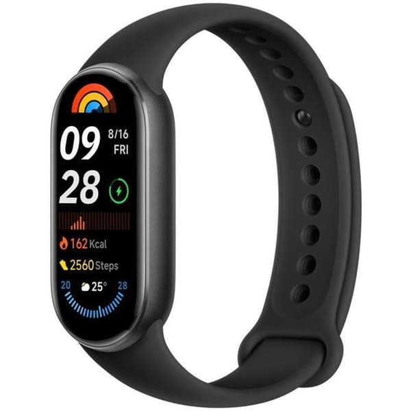 Xiaomi smart band 9 midnight black bhr8337gl är en original och ny produkt som tillhör klockkategorin Svart