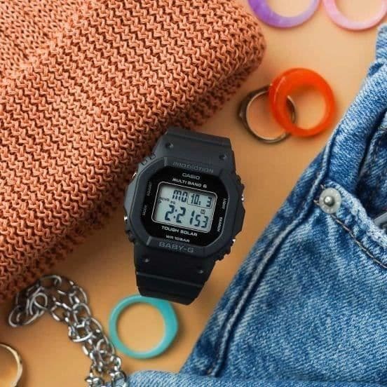 Klocka - Casio - Baby-G Urban - Stöttålig - Solcellsfunktion - Digital