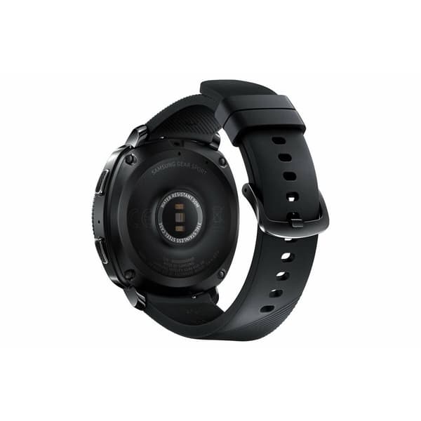 KÄYTETTY Älykello Samsung Gear Sport Musta 1,2" (Kunnostetut Tuotteet C)
