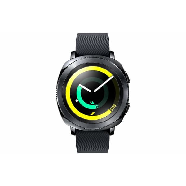 KÄYTETTY Älykello Samsung Gear Sport Musta 1,2" (Kunnostetut Tuotteet C)