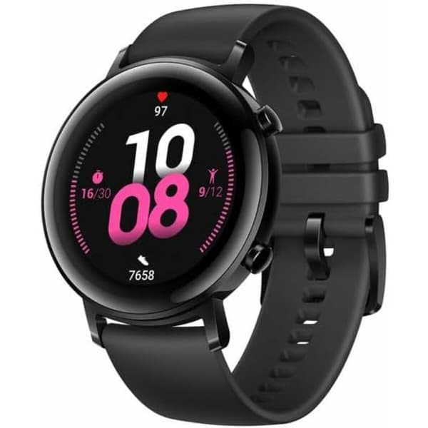 KÄYTETTY Älykello Huawei Watch GT 2 Musta (Kunnostetut Tuotteet A)