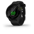 Miniatyrbild 3 av 5: Sportansluten klocka - GARMIN - Forerunner 55 - Svart