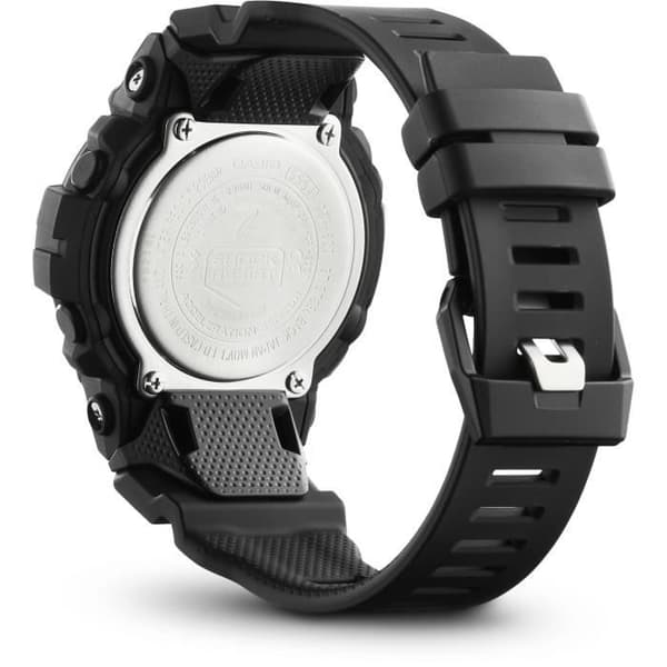Klocka - CASIO - G-Shock G-SQUAD - Herr - Svart - Bluetooth Smart - Stötmotstånd