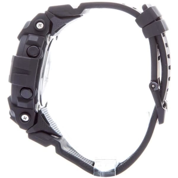 Klocka - CASIO - G-Shock G-SQUAD - Herr - Svart - Bluetooth Smart - Stötmotstånd