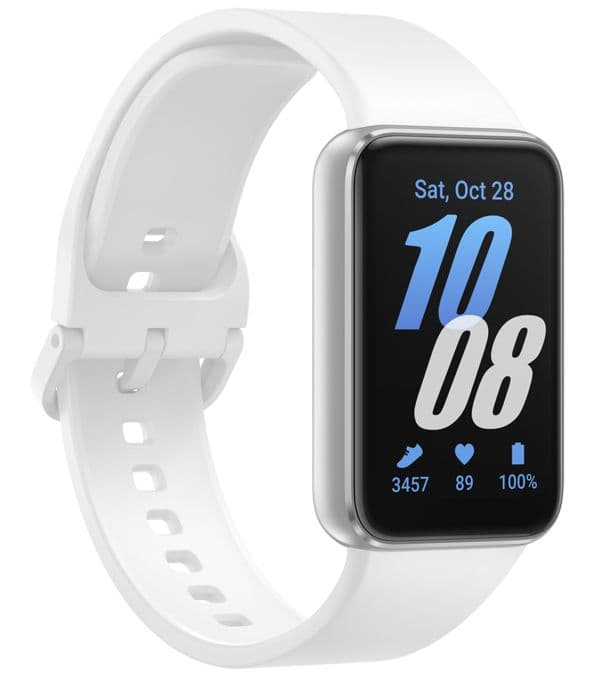 Ansluten klocka - Samsung - SM-R390NZSAEUB - 40 mm - Pulsmonitor - IP68 - Aluminium