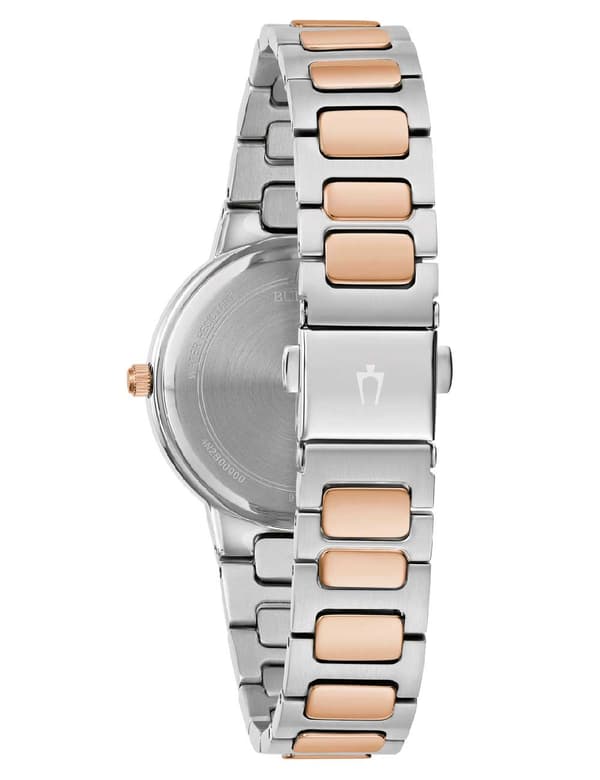 Ladies Watch Bulova 98L327, Quartz, 32mm, 3ATM