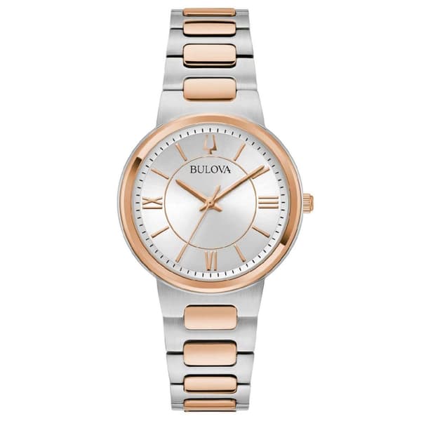 Ladies Watch Bulova 98L327, Quartz, 32mm, 3ATM