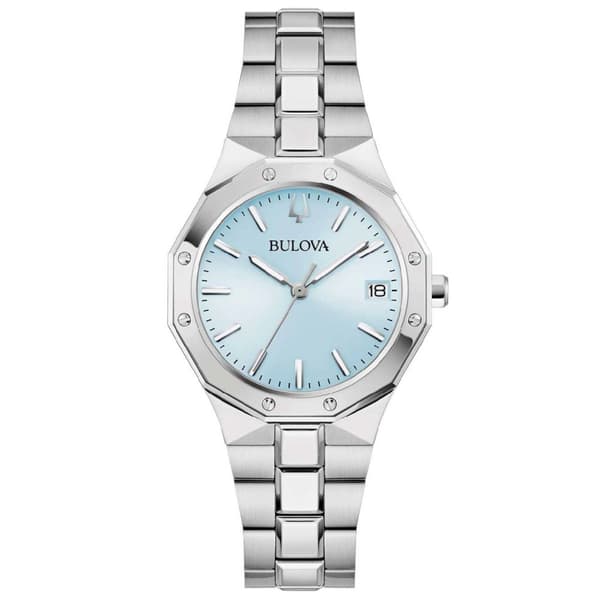 Ladies Watch Bulova 96M169, Quartz, 32mm, 10ATM