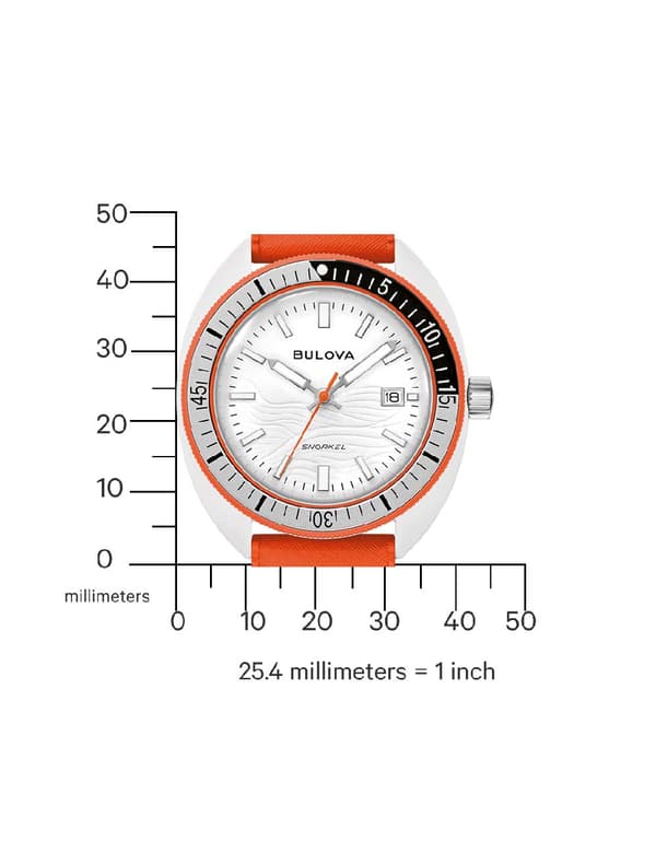 Mens Watch Bulova 98B448, Quartz, 41mm, 10ATM