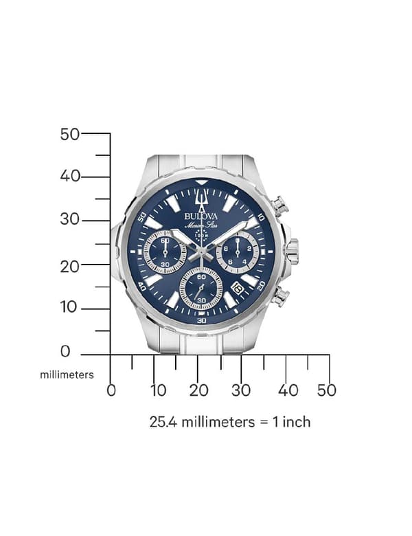 Mens Watch Bulova 96B466, Quartz, 40mm, 10ATM