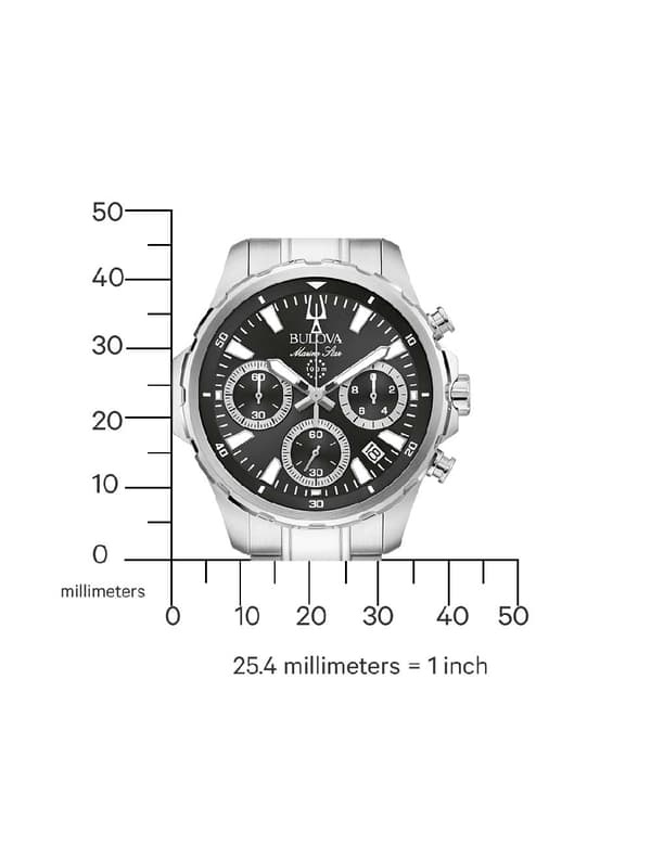Mens Watch Bulova 96B467, Quartz, 40mm, 10ATM