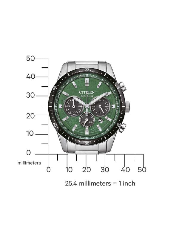 Mens Watch Citizen CA4624-56X, Quartz, 39mm, 10ATM