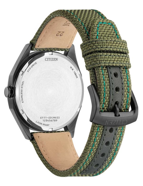 Mens Watch Citizen BM7635-01X, Quartz, 41mm, 10ATM