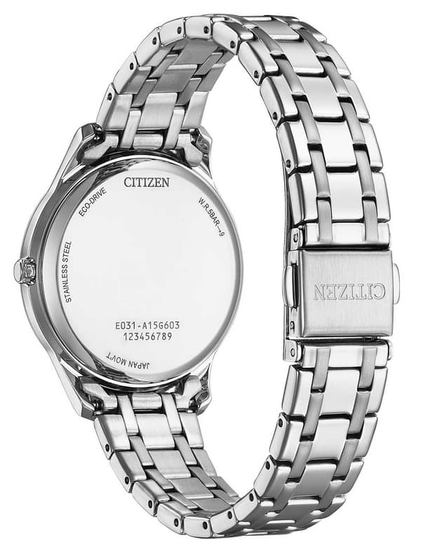 Ladies Watch Citizen EM0411-71X, Quartz, 34mm, 5ATM