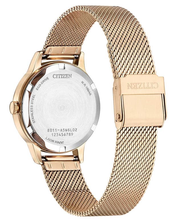 Ladies Watch Citizen EW2623-70P, Quartz, 31mm, 10ATM