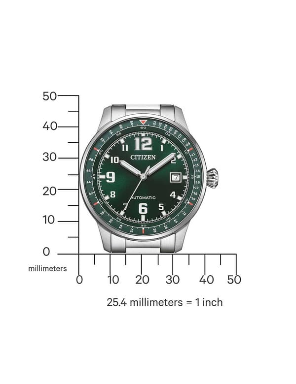 Mens Watch Citizen NJ0190-51X, Automatic, 40mm, 10ATM