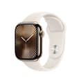 Miniatyrbilde 1 av 2: Smartklokke Apple Watch 10 1,65" Beige Gyllen