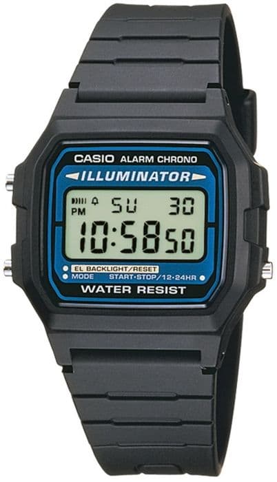 Casio Vintage herrklocka Svart
