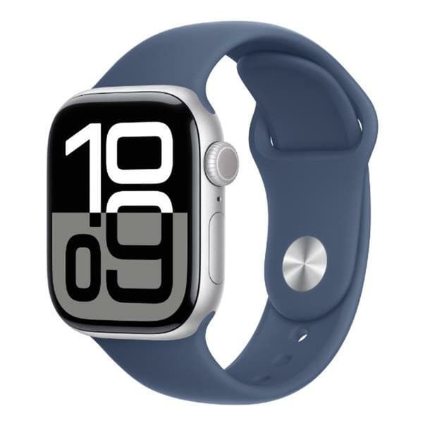 Smartwatch Apple Watch 10 1,81" Blå Sølvfarvet 46 mm