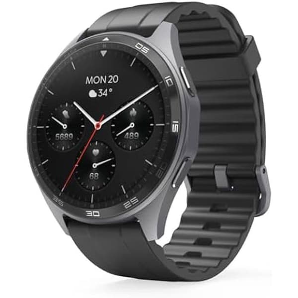Ansluten klocka - Hama - 7010 - Integrerad GPS - 1,43" AMOLED-skärm - Samtalsmottagning och röststyrning