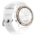 Miniatyrbild 1 av 4: Montre Connectée FW100 IP69 5ATM Gorilla Glass 3 Titan Modell Valkiria Maxcom Vit