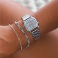 Miniatyrbild 2 av 4: Klocka - Casio - LA680WEA-7EF - Silver - Quartz - Vintage Woman