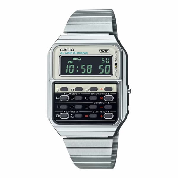 Klokker for Menn Casio CA-500WE-7BEF (Ø 43 mm)