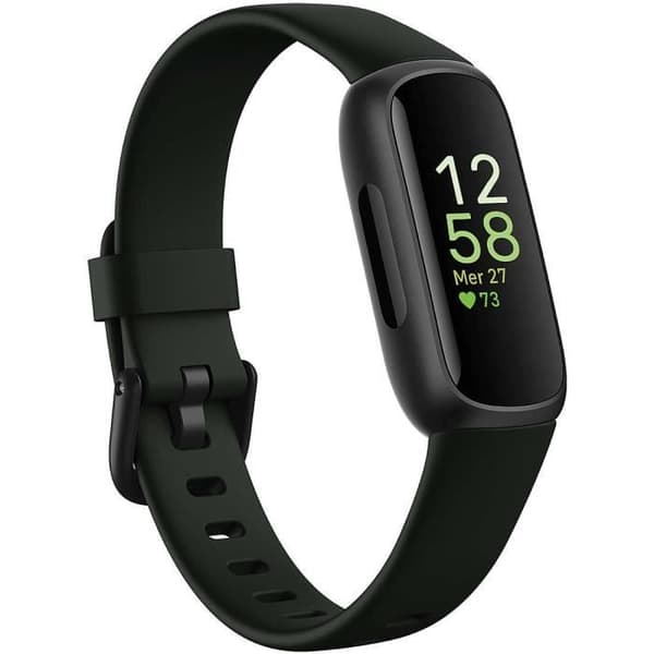 Smartwatch - Fitbit - Inspire 3 - Vattentålig - Batteritid 10 dagar - Unisex