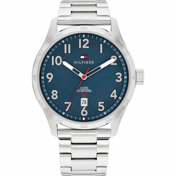 Miesten rannekellot Tommy Hilfiger (Ø 43 mm)