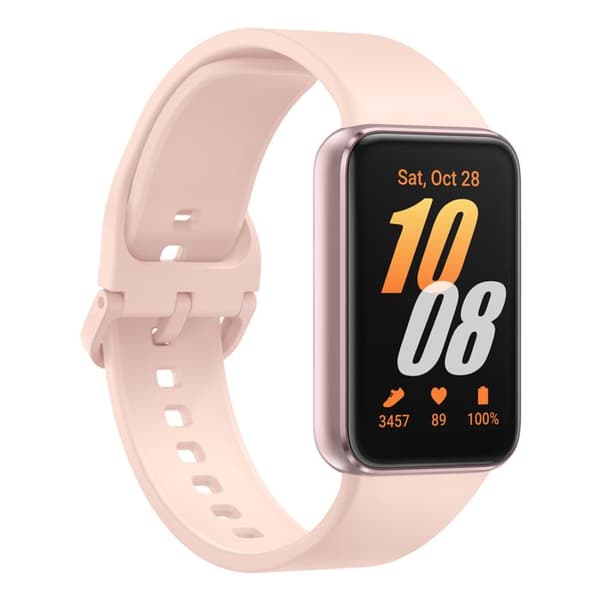 Smartklocka - Samsung - Galaxy Fit 3 - Rosa - IP68 - Aktivitetsspjälkare 13 dagars batteritid