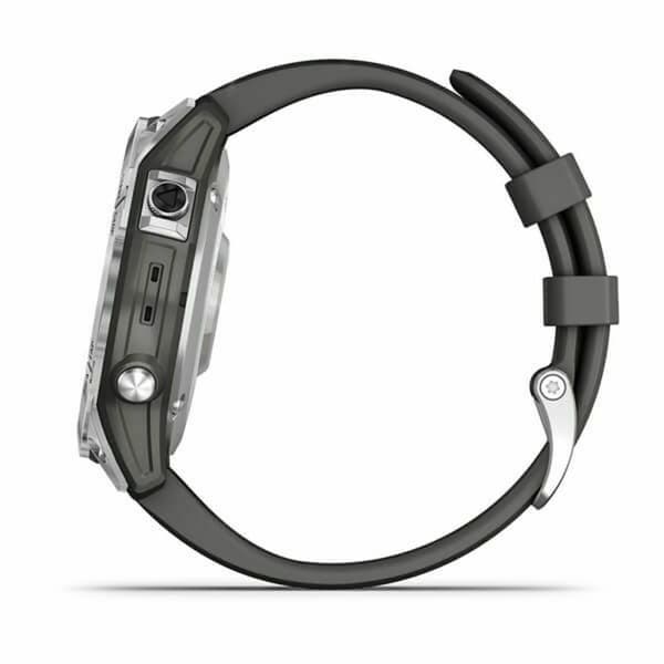 KÄYTETTY Älykello GARMIN Grafiitinharmaa Hopeinen 1,3" (Kunnostetut Tuotteet B)