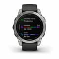 Pikkukuva 2 / 7: KÄYTETTY Älykello GARMIN Grafiitinharmaa Hopeinen 1,3" (Kunnostetut Tuotteet B)