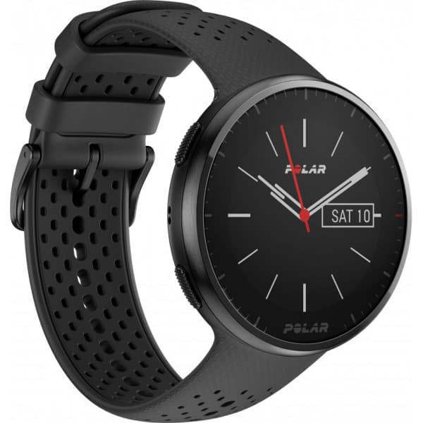Polar Pacer Pro - GPS-løbeur, Carbon Gray