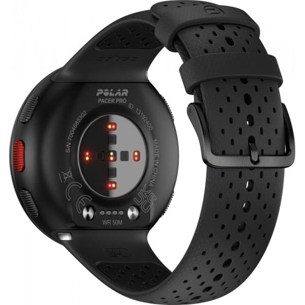Polar Pacer Pro - GPS-løbeur, Carbon Gray