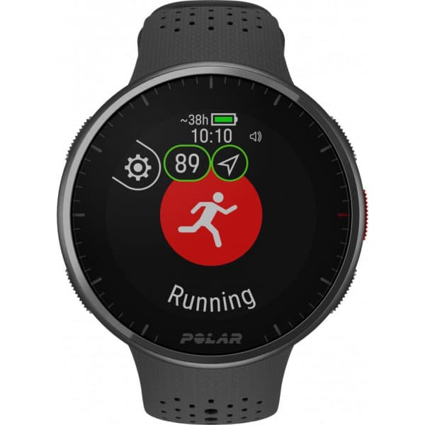 Polar Pacer Pro - GPS-løbeur, Carbon Gray