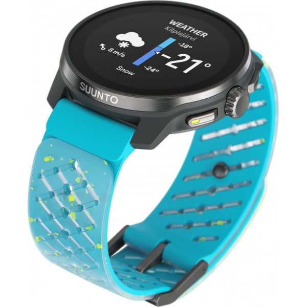Suunto Race S Titanium Courtney sportsur, 45 mm, Grafit