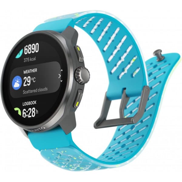 Suunto Race S Titanium Courtney sportsur, 45 mm, Grafit