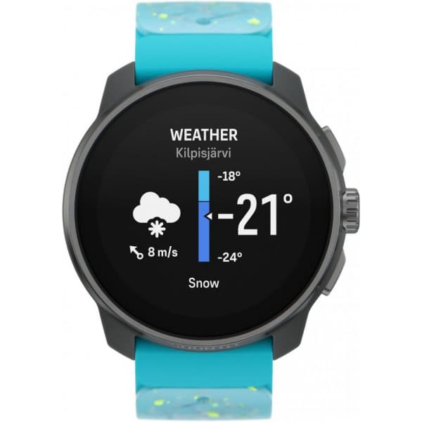 Suunto Race S Titanium Courtney sportsur, 45 mm, Grafit
