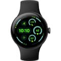 Miniatyrbild 2 av 5: Google Pixel Watch 3 WiFi -smartklocka, 45 mm, Obsidian / Matt svart