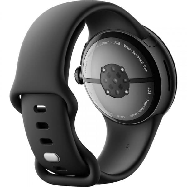 Google Pixel Watch 3 WiFi - smartwatch, 41 mm, Obsidian / Mat sort